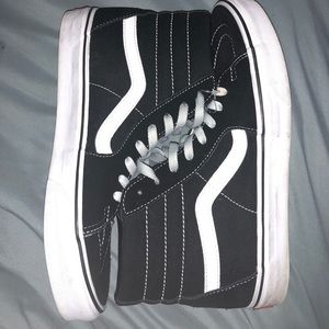 High top Vans
